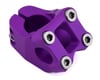Image 1 for Calculated Manufacturing Stubby Pro Stem (Purple) (26mm)